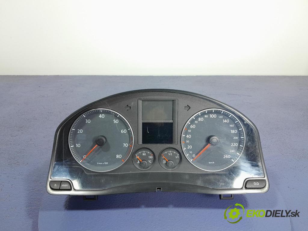 Vw Eos 2008 Přístrojová deska 1Q0920864