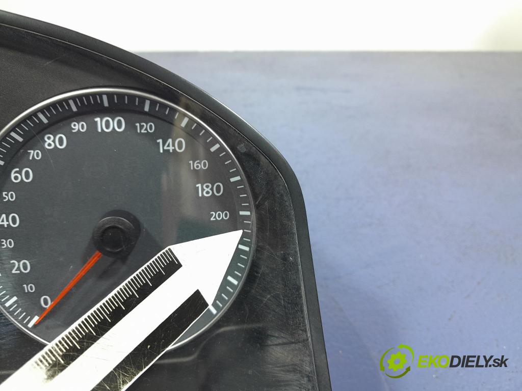 Vw Eos 2008 Přístrojová deska 1Q0920864