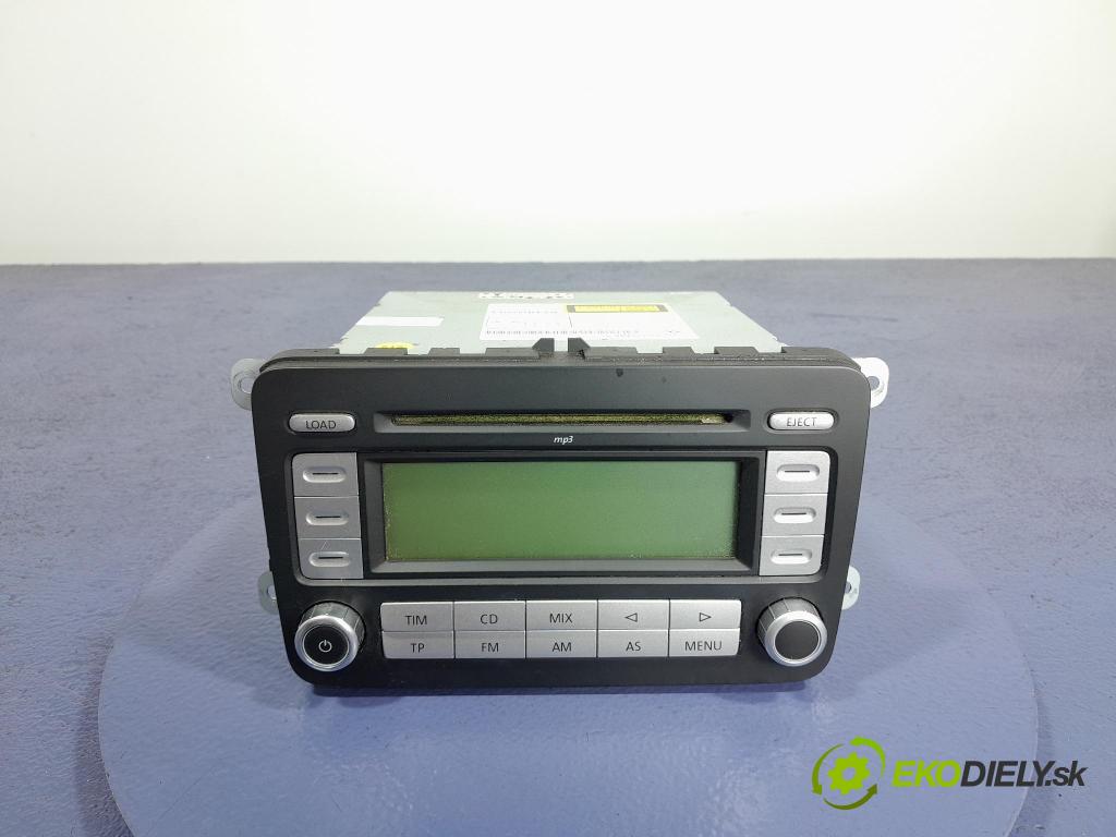 Vw Eos 2008 Radio I Navigácia: 3C0035195C