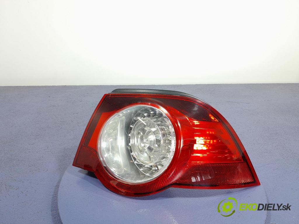 Vw Eos 2008 světlo Zad: Práva: Mimo: 1Q0945258A
