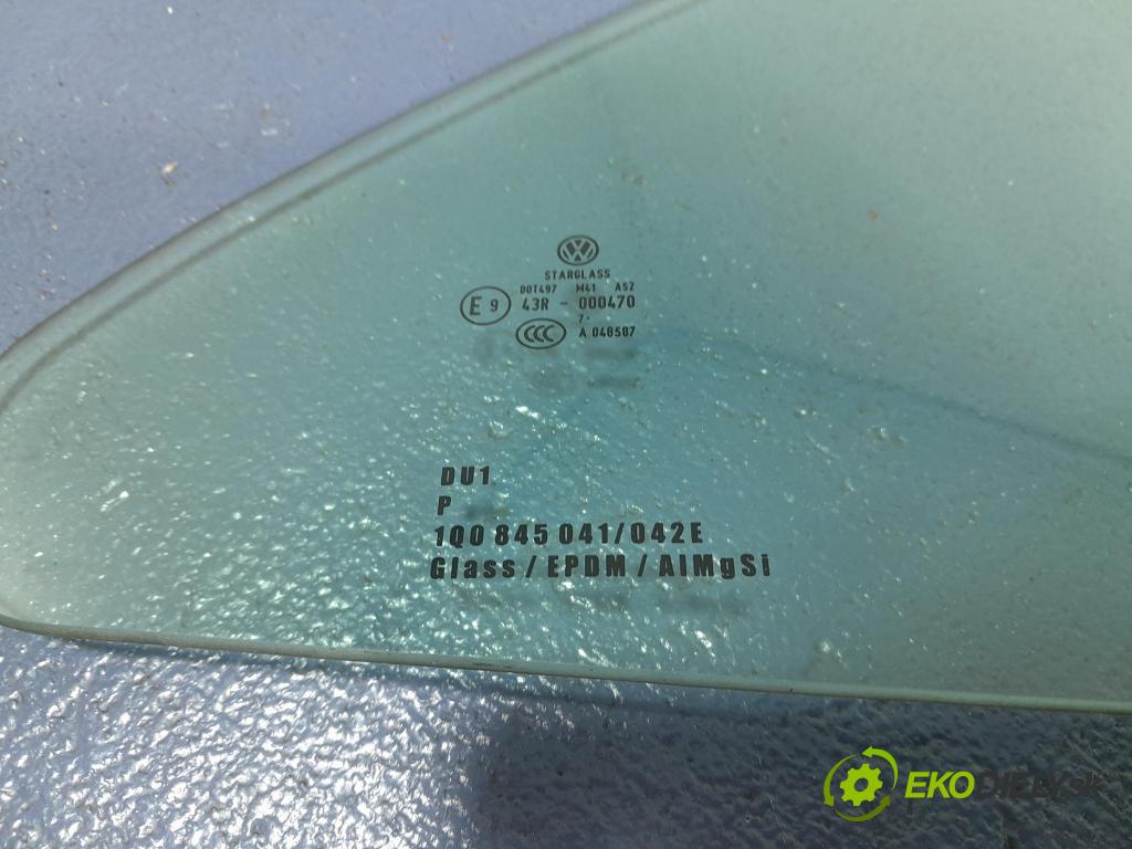 Vw Eos 2008 mechanismus stahování Sklenka: Zad: v pravo: 1Q0839402B