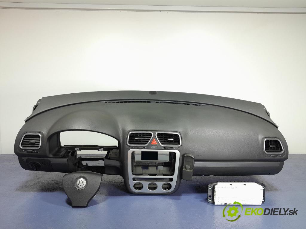 Vw Eos 2008 kokpit,přistrojova deska 01