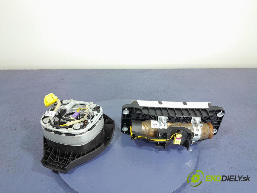 Vw Eos 2008 kokpit,přistrojova deska 01