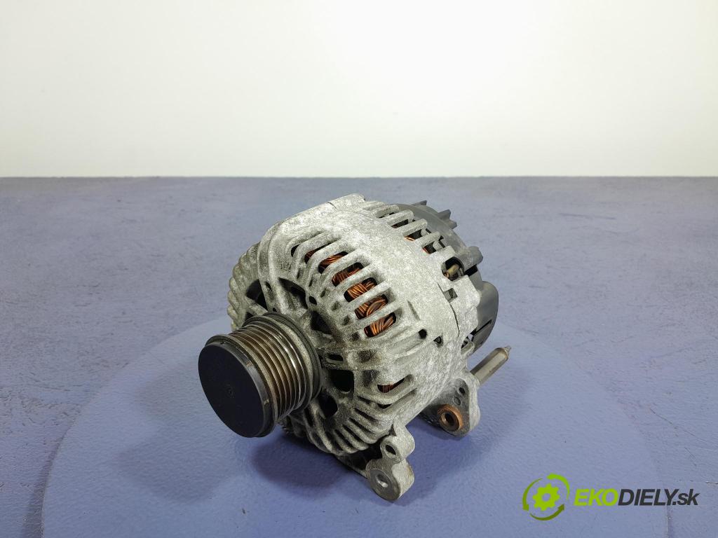 Vw Eos 2008 Alternator 06F903023C