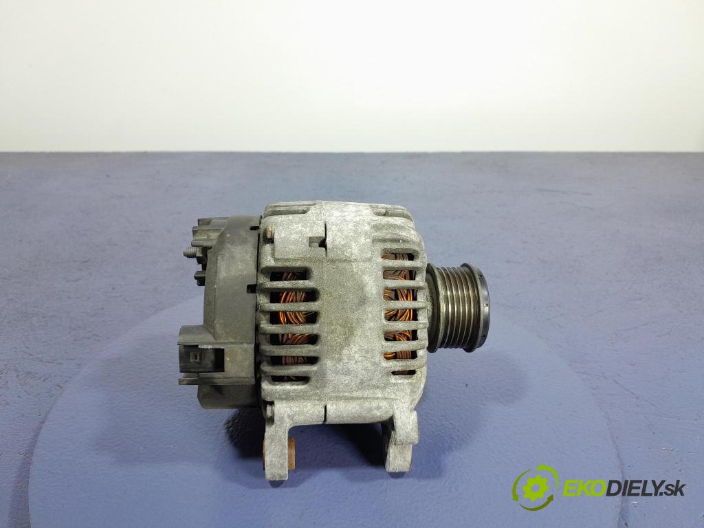 Vw Eos 2008 Alternator 06F903023C