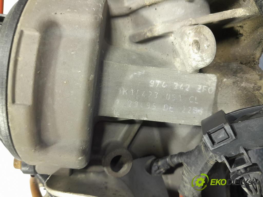 Vw Eos 2008 Ozubené kolo: volant 1K1423051CL