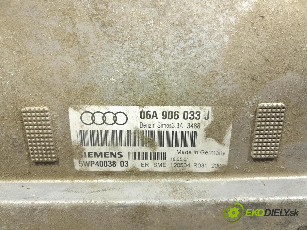 Audi A3 2001 riadiaca jednotka Motor: 06A906033J