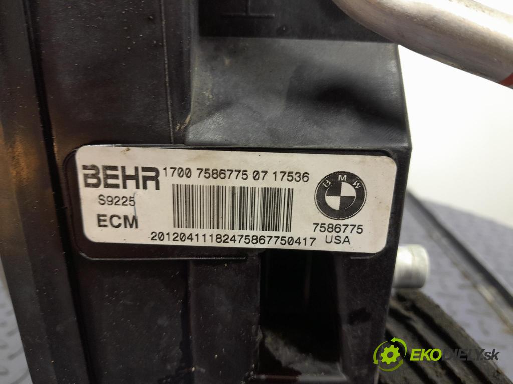 Bmw X5 2013 chladič Voda: 7533472