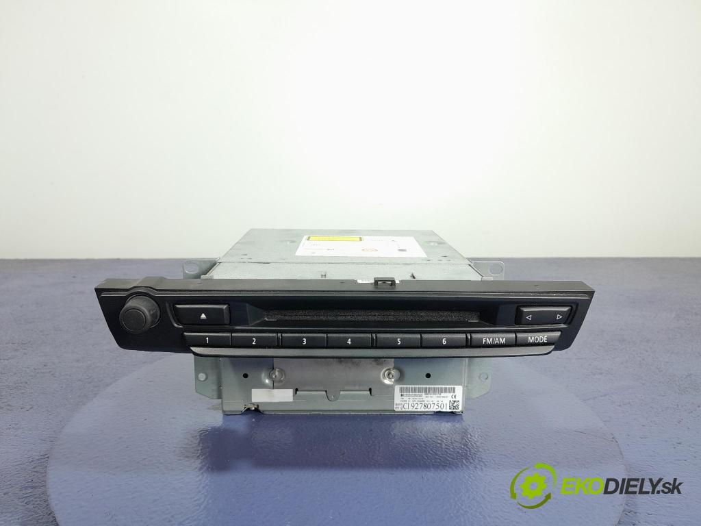 Bmw X5 2013 Radio I Navigácia: 9278075