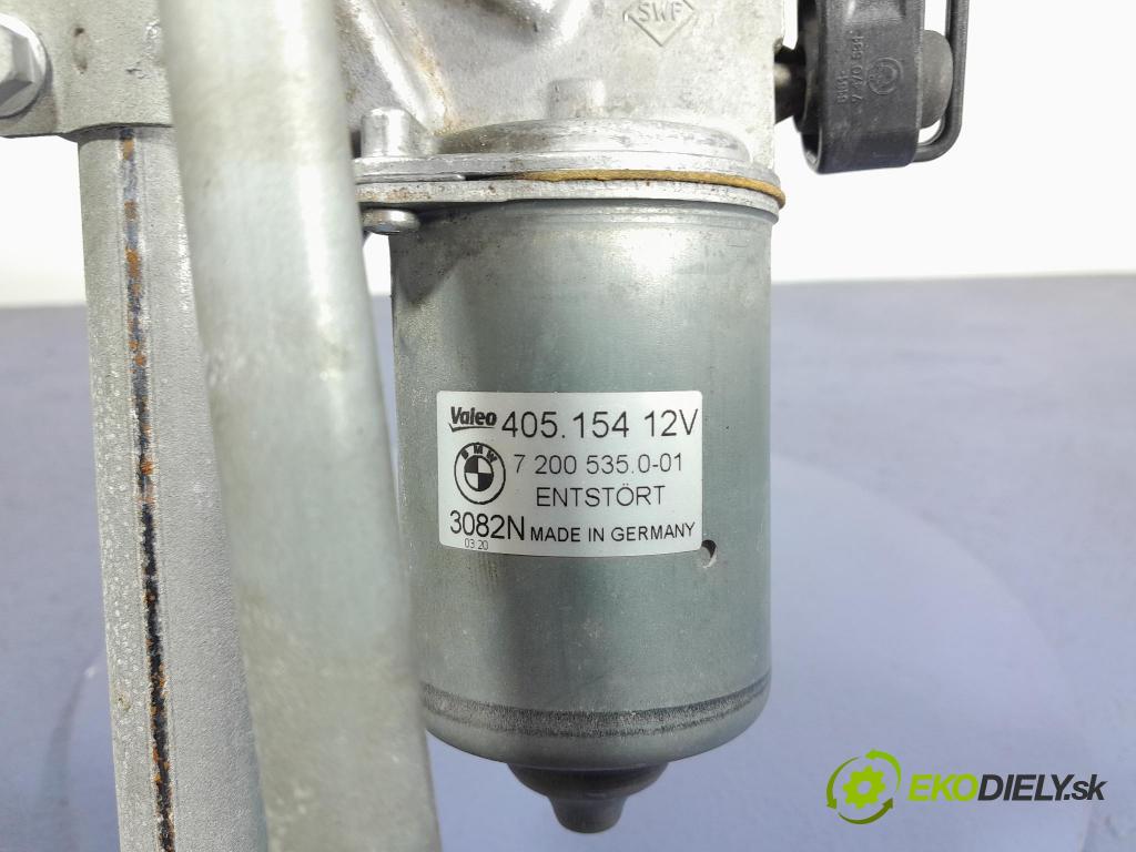 Bmw X5 2013 mechanizmus motor: Stierače: Predné 7200535