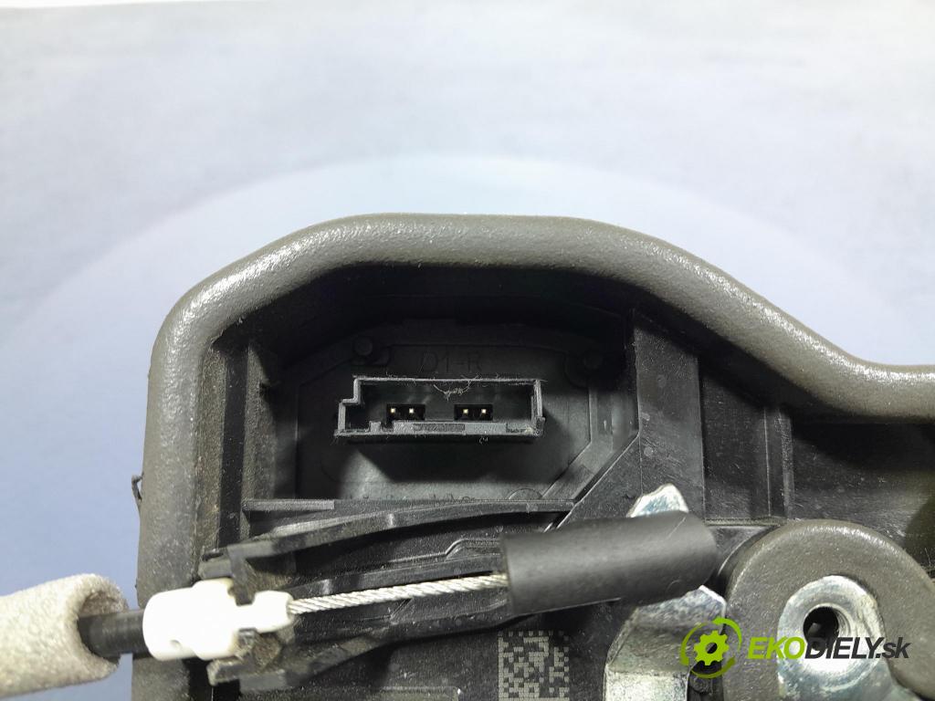 Bmw X5 2013 zámek dveře před v pravo: 7318416