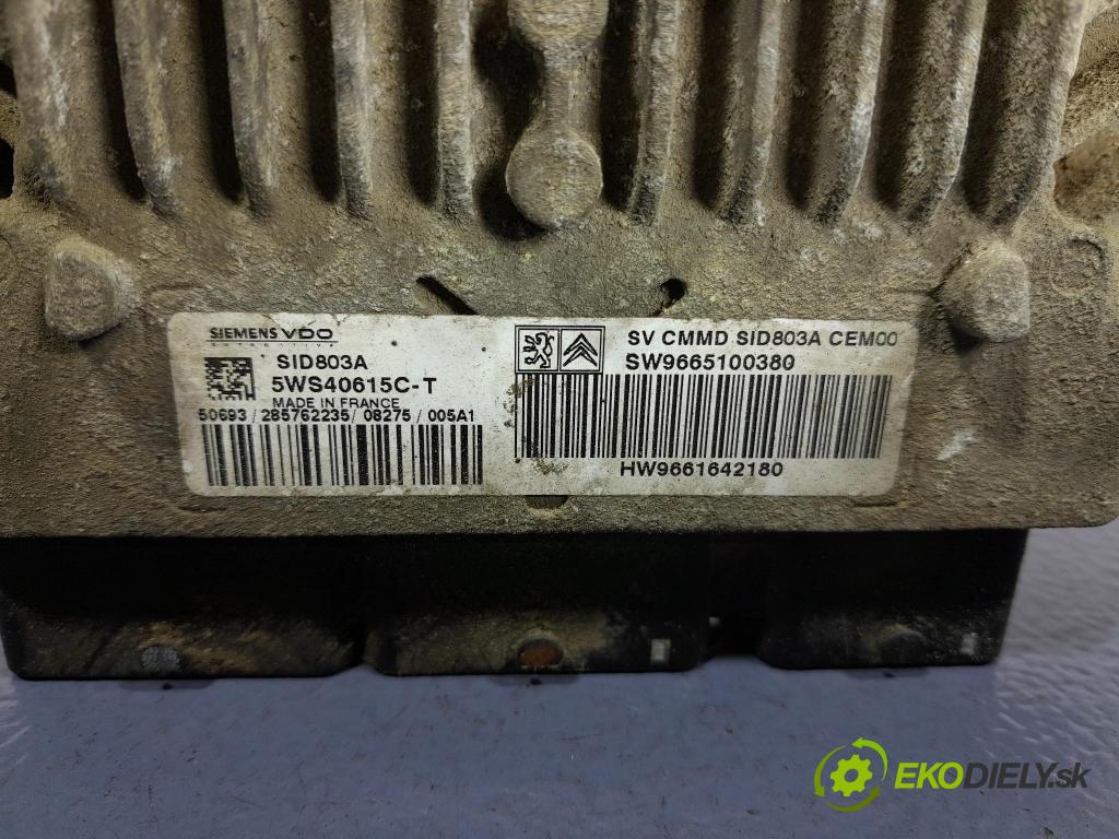 Peugeot Expert 2008 riadiaca jednotka Motor: HW9661642180