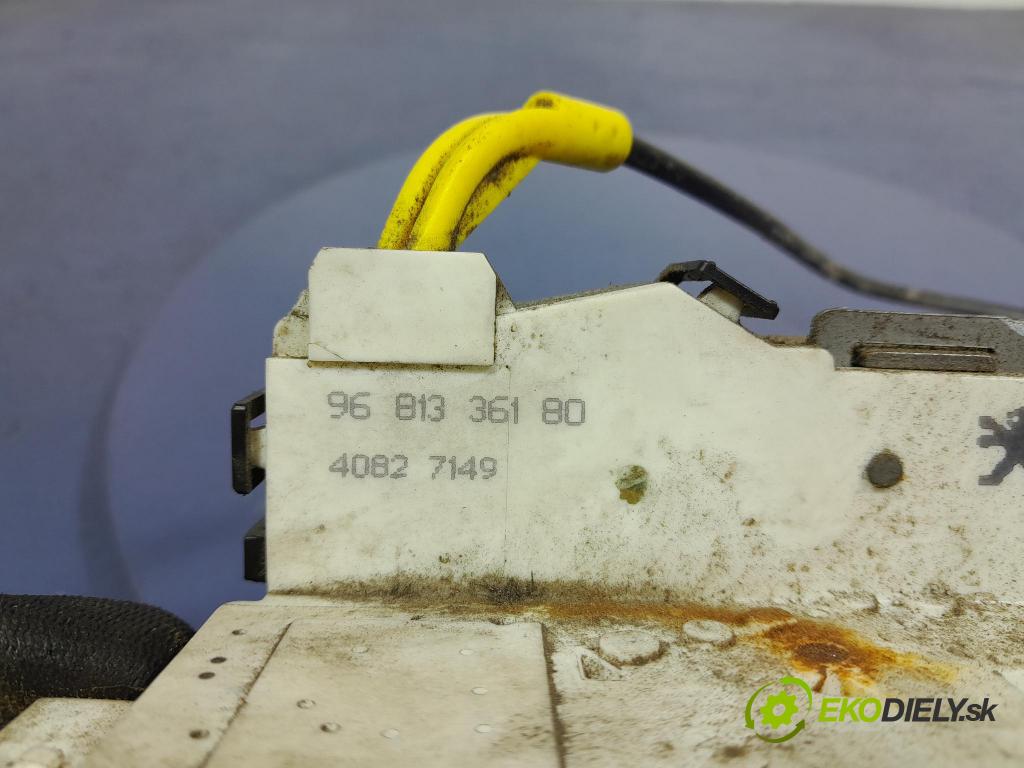 Peugeot Expert 2008 zámek dveře Zad: v pravo: 9681336180