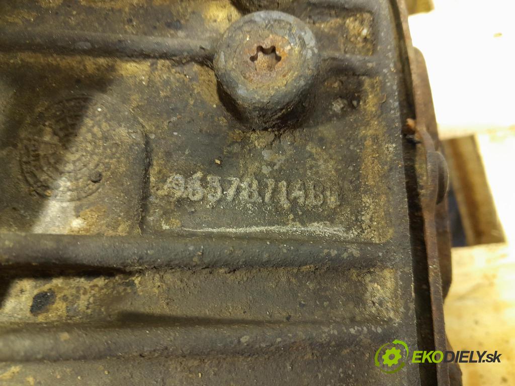 Peugeot Expert 2008 prevodovka Manualna 20MB13
