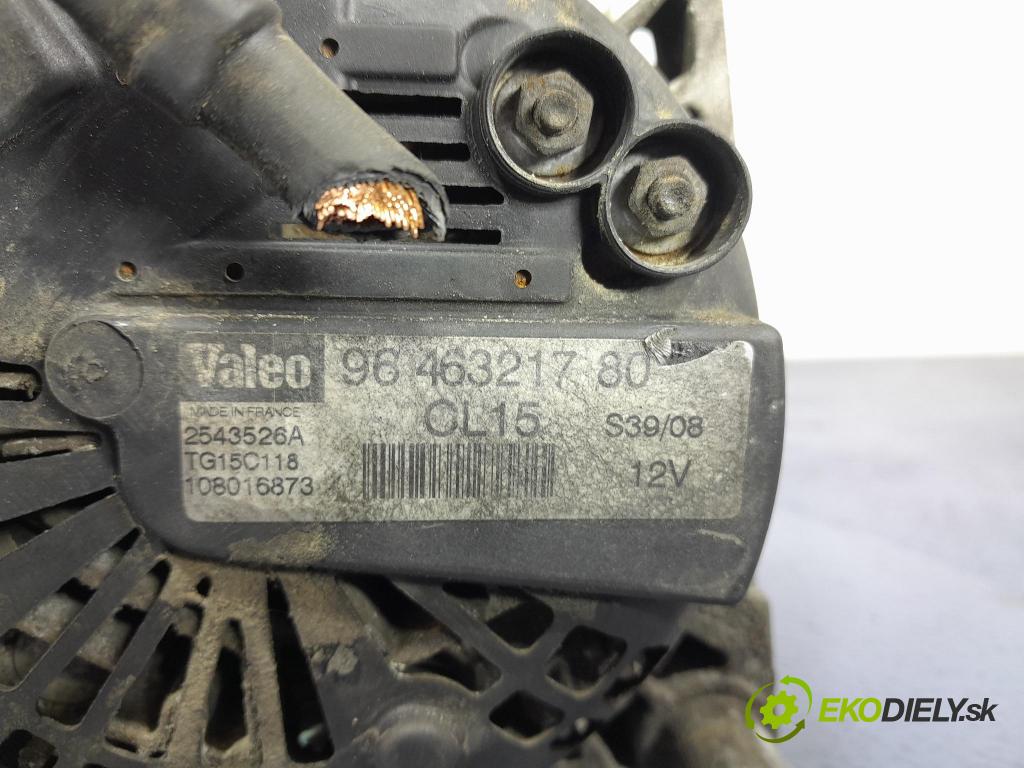 Peugeot Expert 2008 Alternator 9646321780