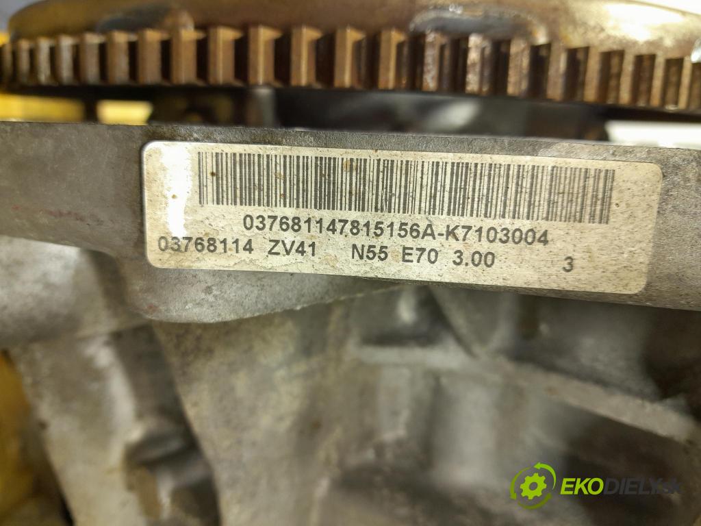 Bmw X5 2013 motor Benzín: N55B30A