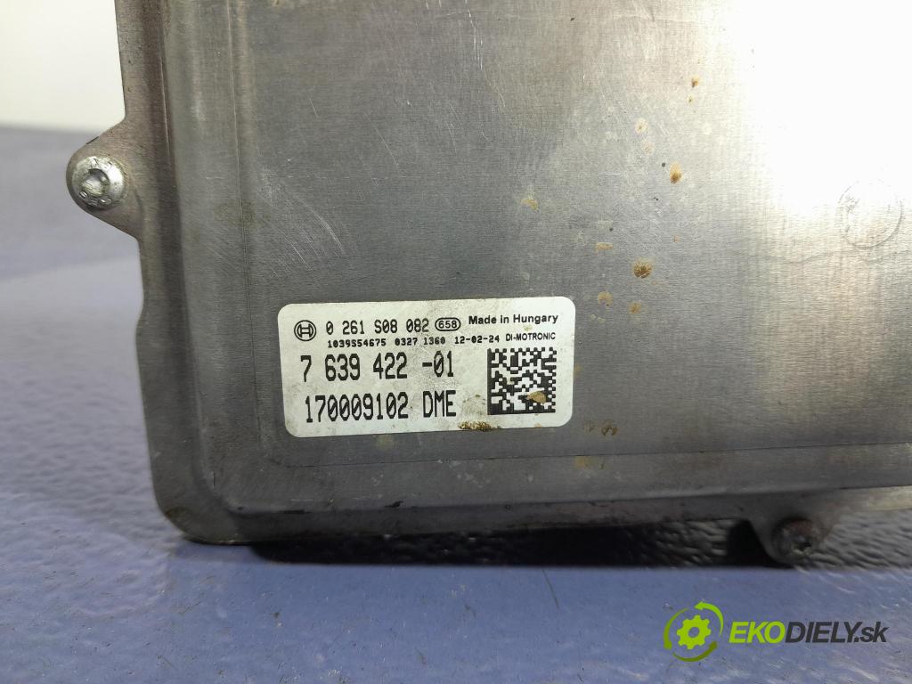 Bmw X5 2013 riadiaca jednotka Motor: 7639422