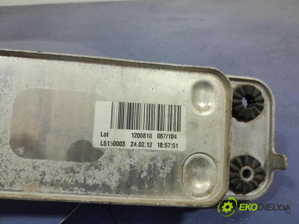 Bmw X5 2013 chladič oleja 7553389