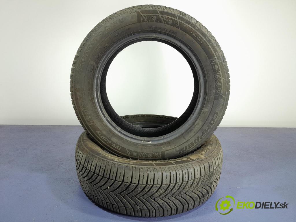 Opel Astra 2000 pneumatiky: Víceúrovňové 01