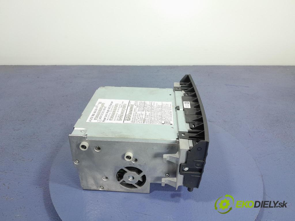 Mercedes E-klasa 2010 Radio I Navigácia: A2129008609