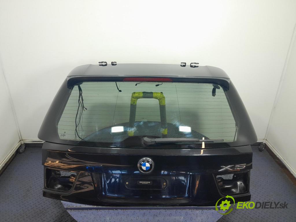 Bmw X5 2013 zadna dveře kufra: kufra: 01