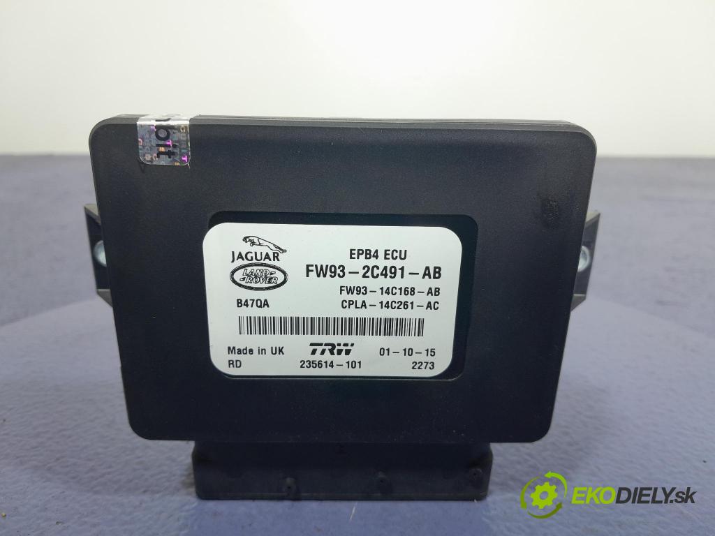 Land rover Range rover 2017 riadiaca jednotka FW93-2C491-AB