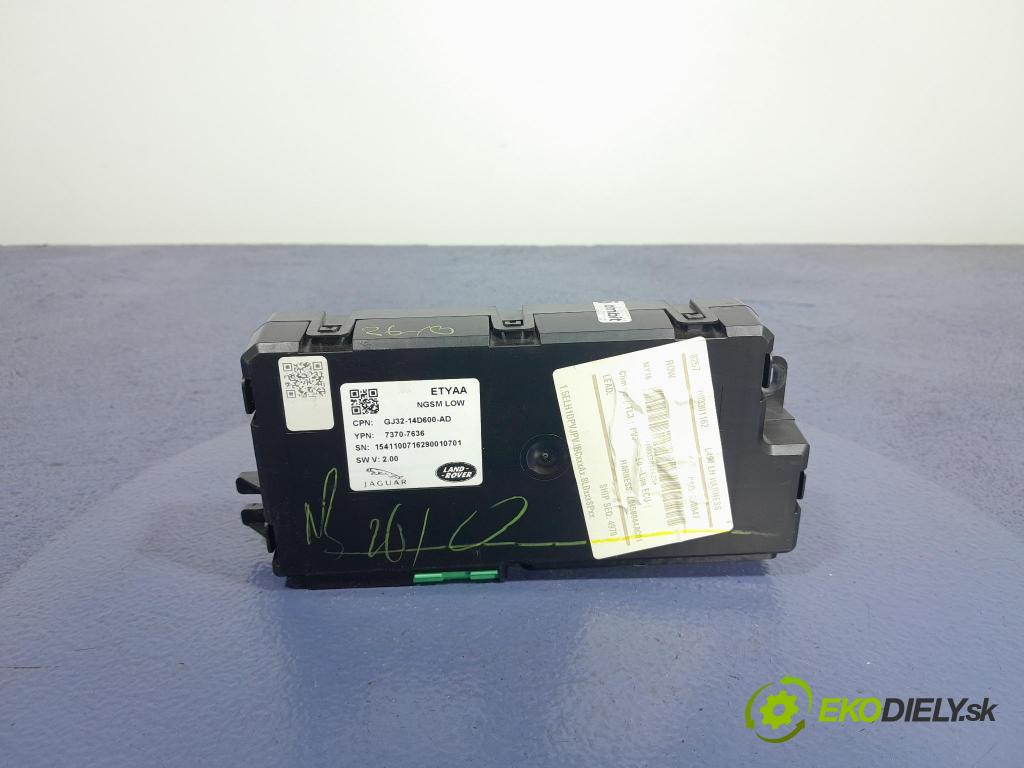 Land rover Range rover 2017 riadiaca jednotka Sedadlo: GJ32-14D600-AD