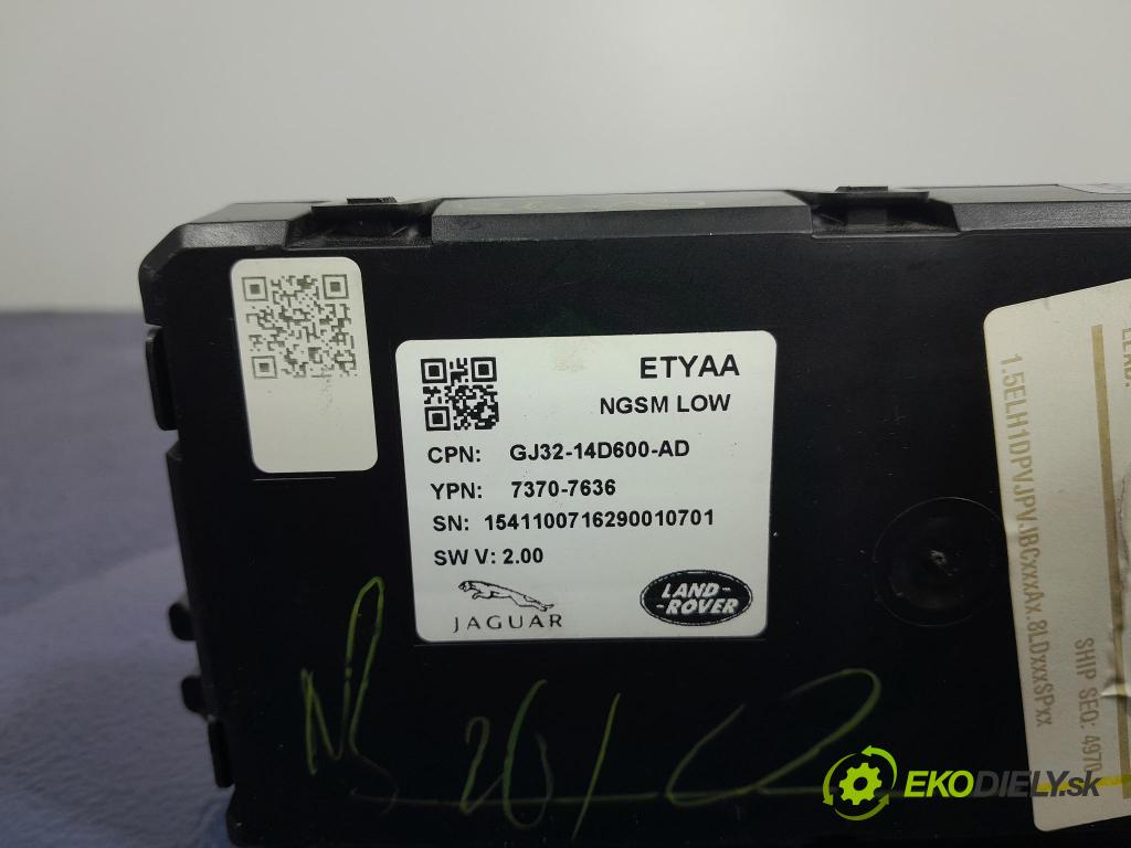 Land rover Range rover 2017 riadiaca jednotka Sedadlo: GJ32-14D600-AD