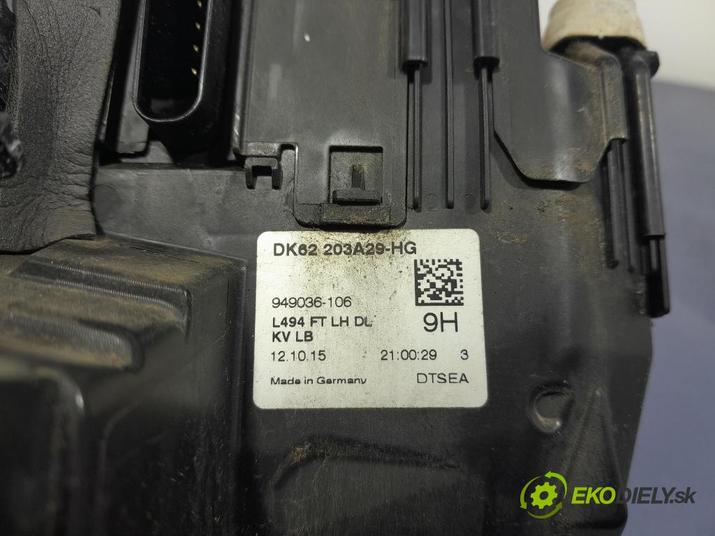 Land rover Range rover 2017 zámok dvere Predné Vľavo: DK62-203A29-HG