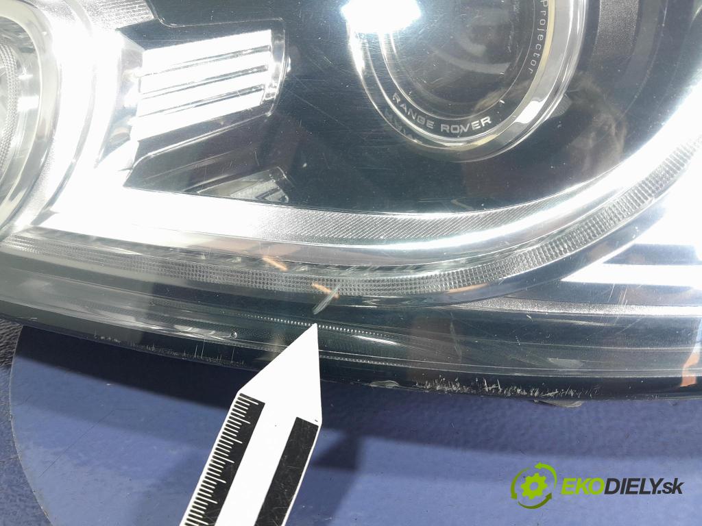 Land rover Range rover 2017 Reflektor: Vľavo: DK62-13W030-EH