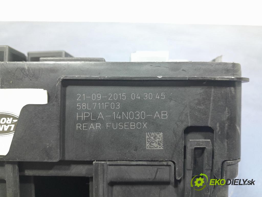 Land rover Range rover 2017 skrinka Poistky: HPLA-14N030-AB