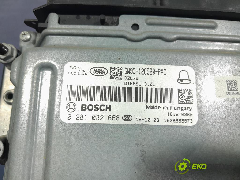 Land rover Range rover 2017 riadiaca jednotka Motor: GW93-12C520-PAC