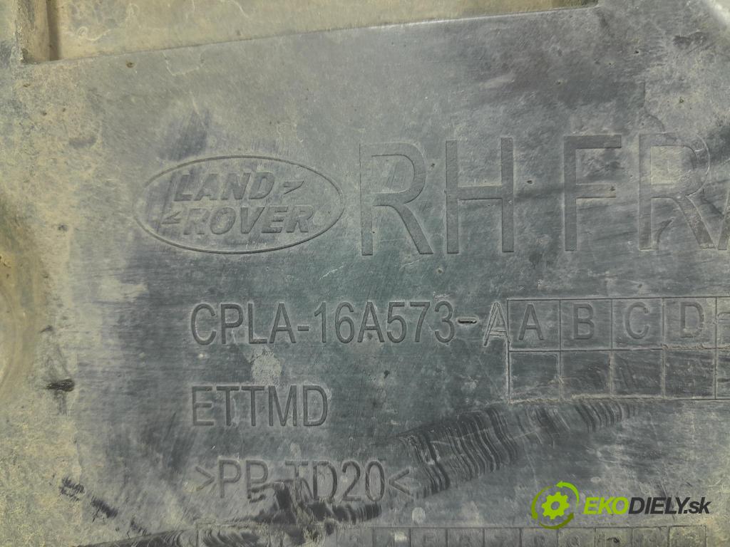 Land rover Range rover 2017 Blatník: Plastové: Predné CPLA-16A573-A