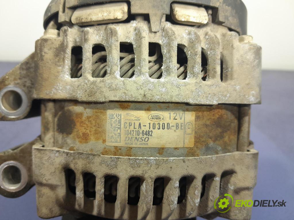 Land rover Range rover 2017 Alternator CPLA-10300-BE