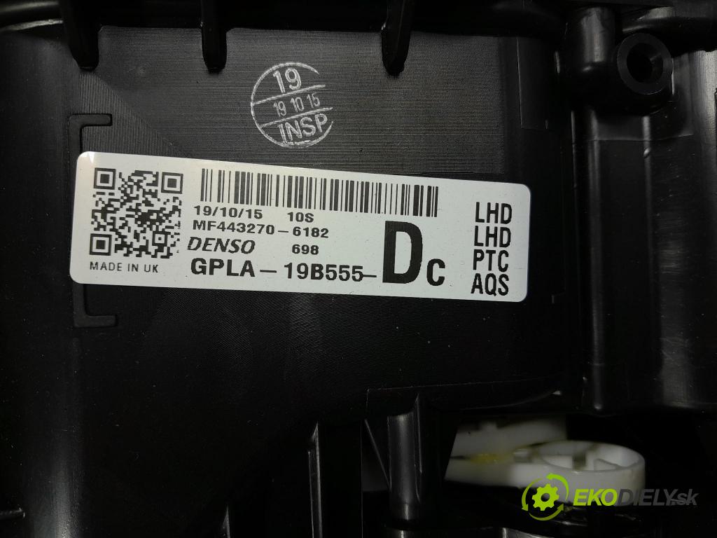 Land rover Range rover 2017 radiátor GPLA-19B555-DC