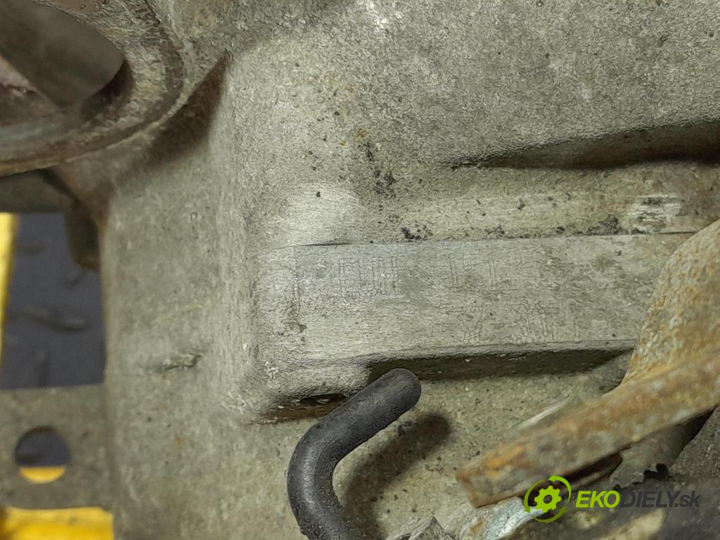 Skoda Octavia 2005 prevodovka Manualna EUH