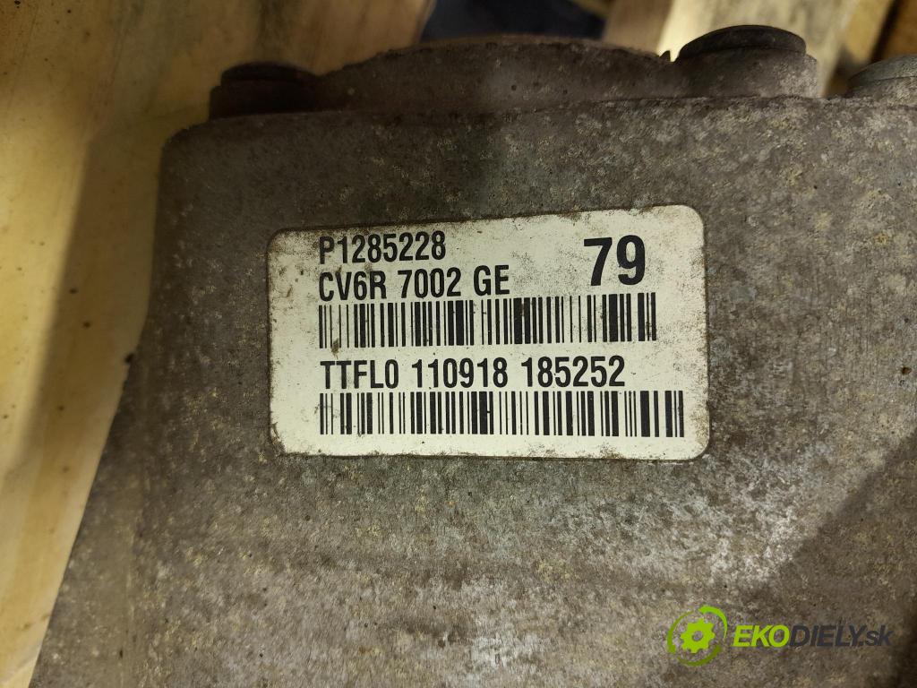 Volvo V40 2015 prevodovka Manualna 1285228 CV6R7002
