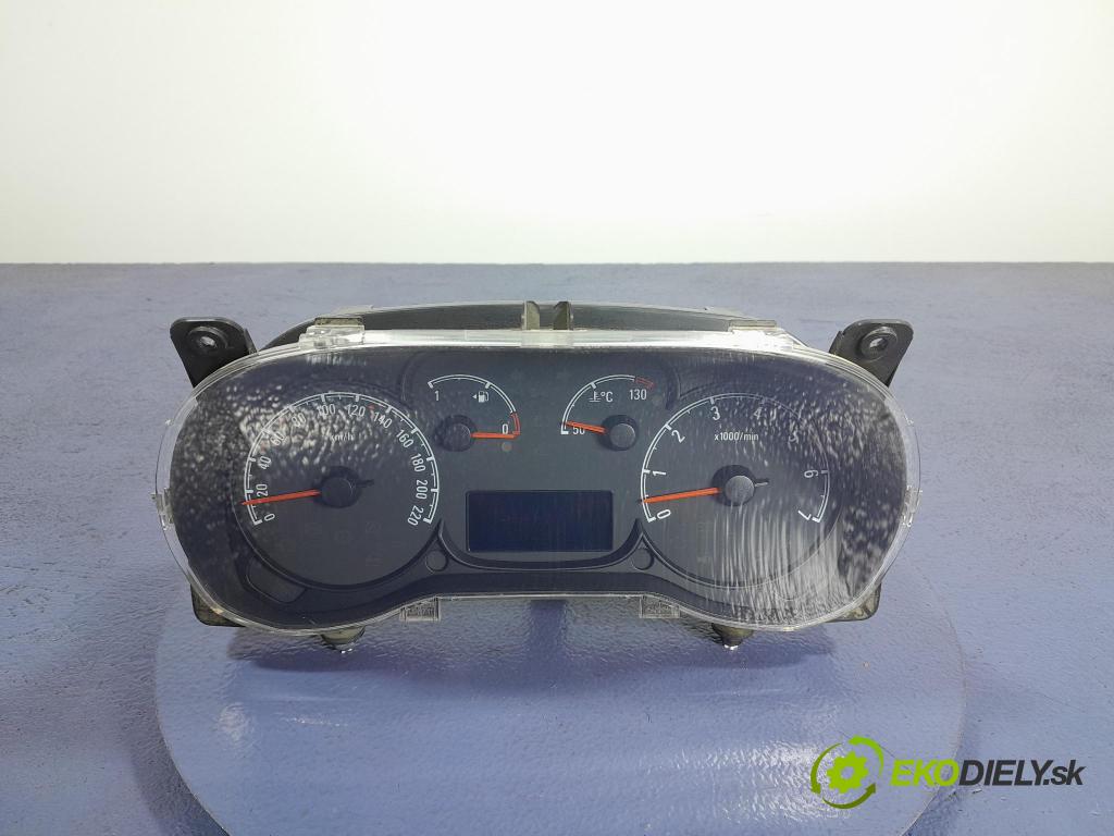 Opel Combo 2013 Přístrojová deska 51911163