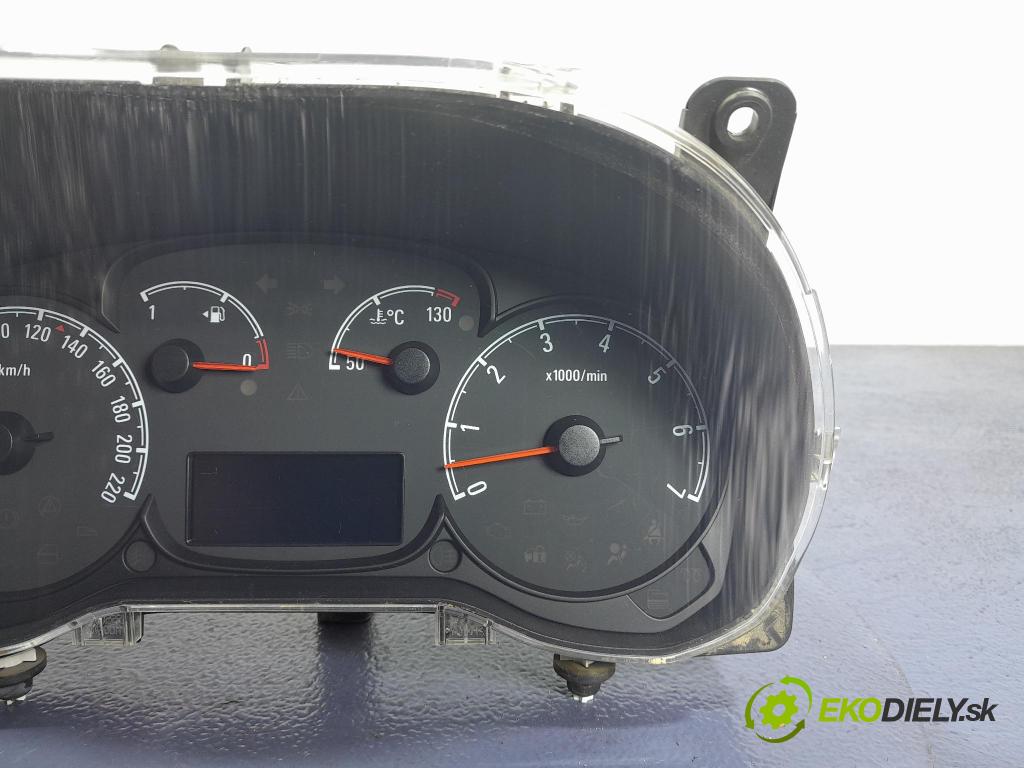 Opel Combo 2013 Přístrojová deska 51911163