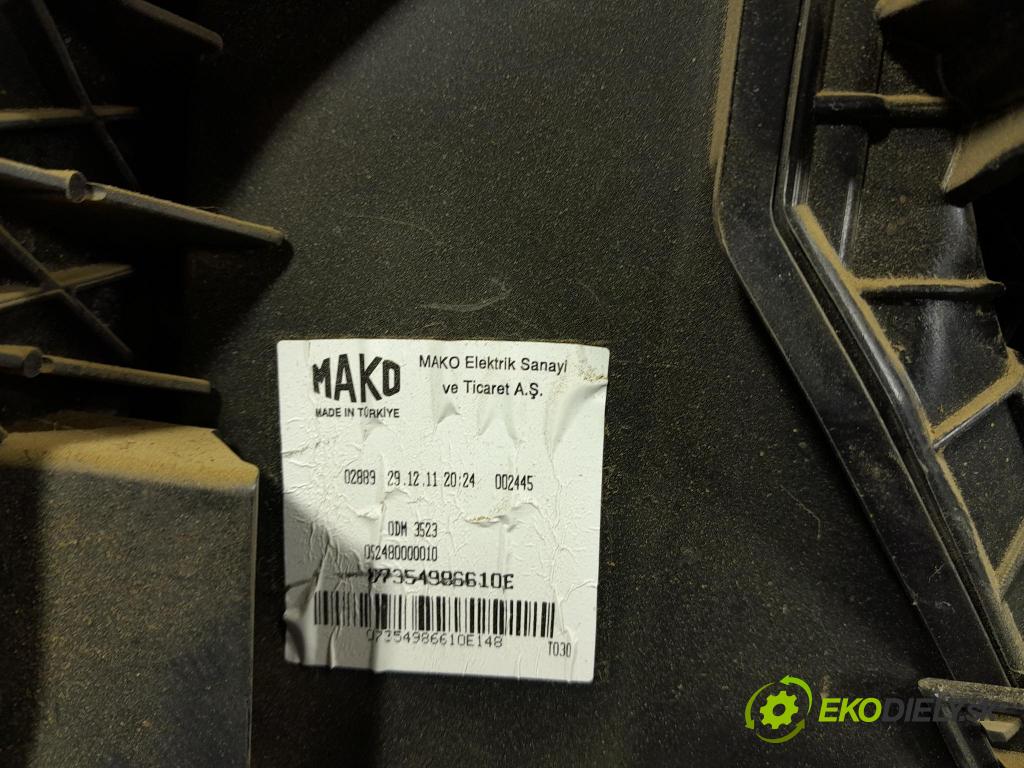 Opel Combo 2013 radiátor 07354986610E