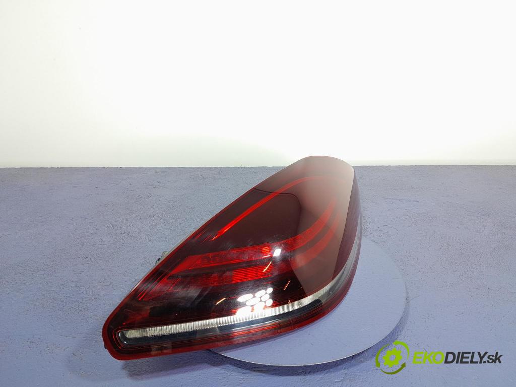 Porsche Panamera 0 světlo Zad: Práva: Mimo: 97063199203