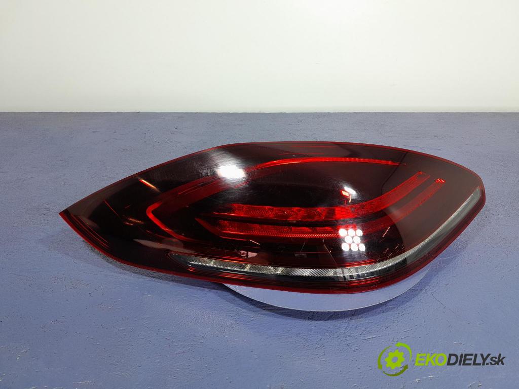 Porsche Panamera 0 světlo Zad: levá Mimo: 97063199103