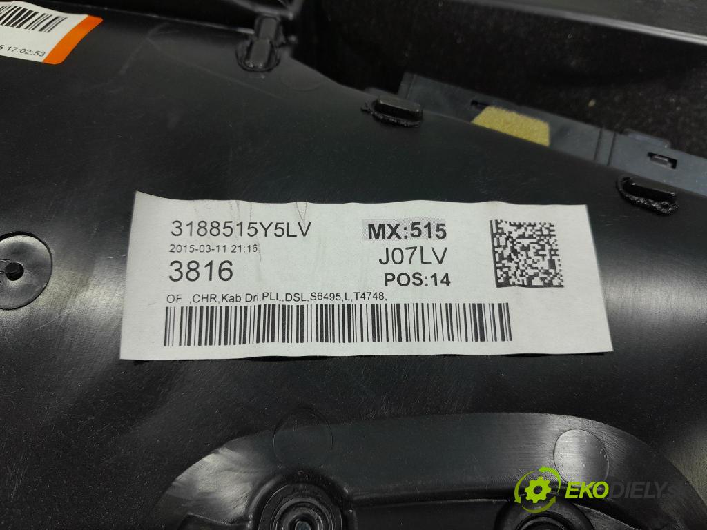 Volvo V40 2015 Čalounictví: dvere Predné ľavá 1303816