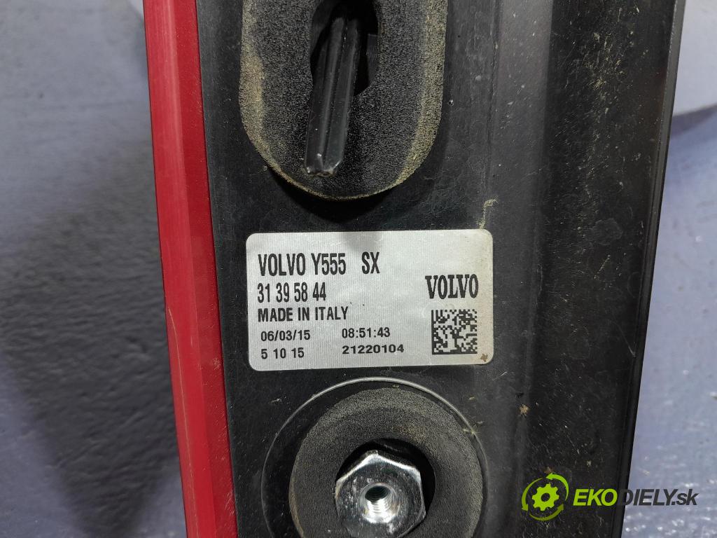 Volvo V40 2015 světlo Zad: levá Mimo: 31395844