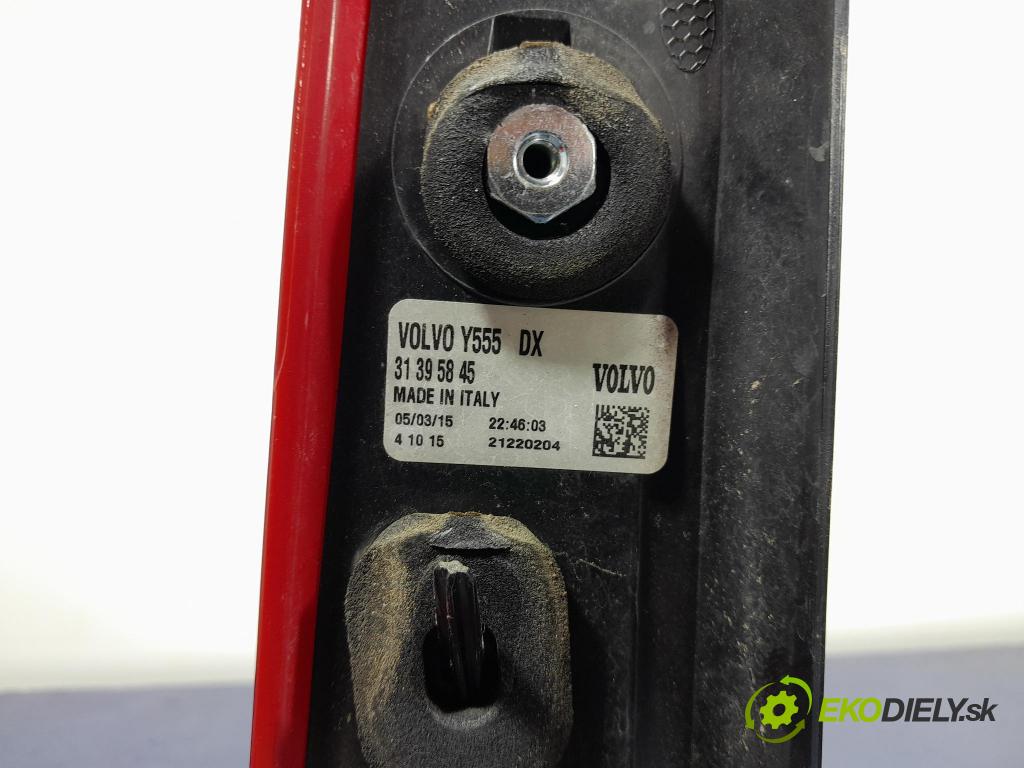 Volvo V40 2015 světlo Zad: Práva: Mimo: 31395845