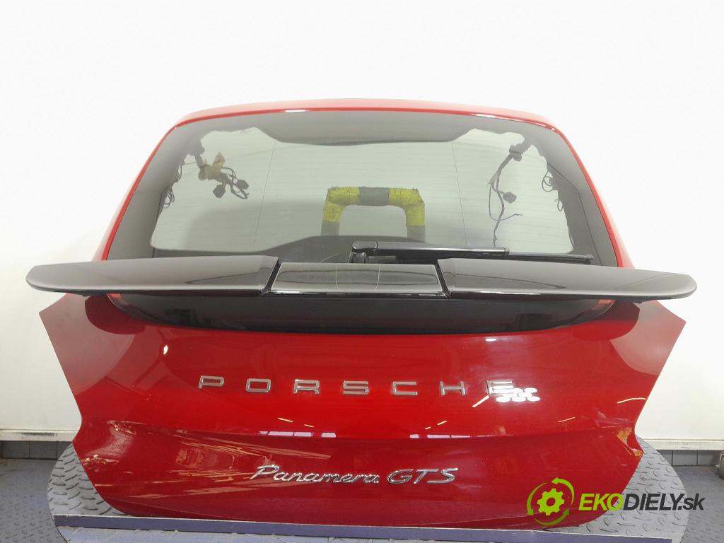 Porsche Panamera 0 zadna dveře kufra: kufra: