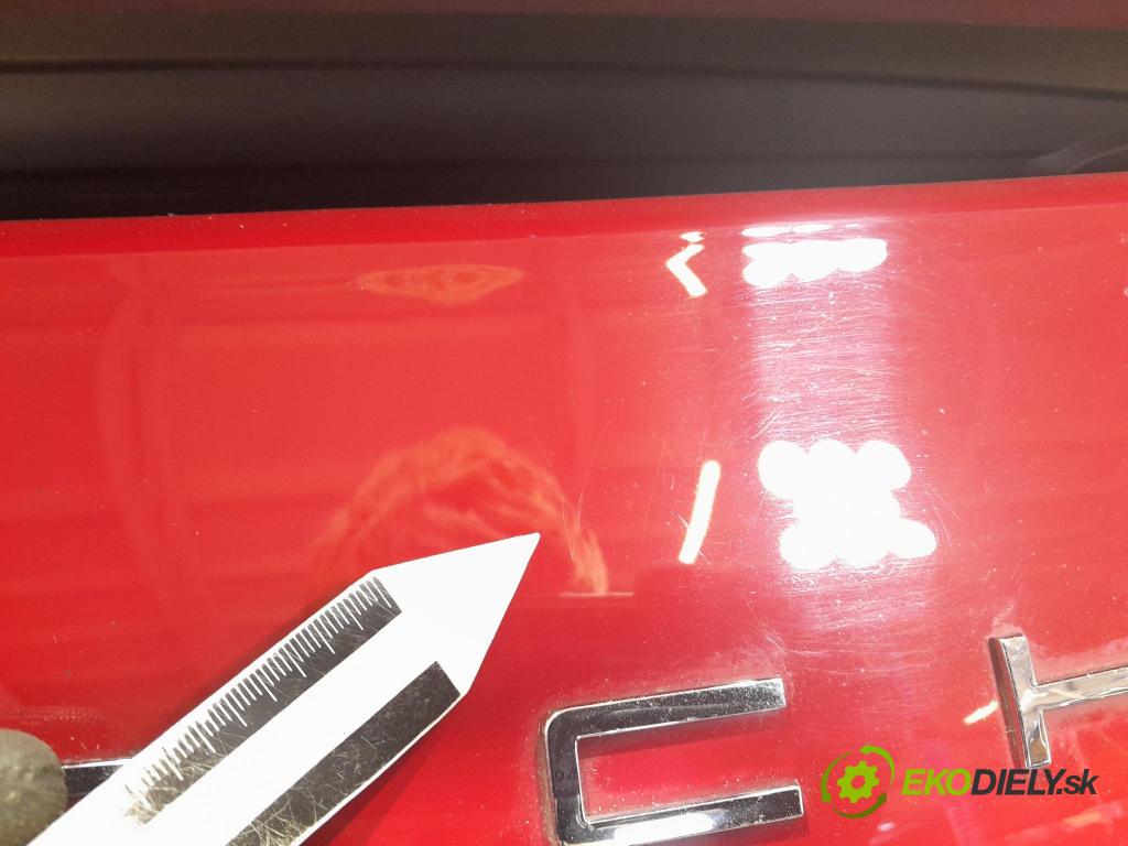 Porsche Panamera 0 zadna dveře kufra: kufra: