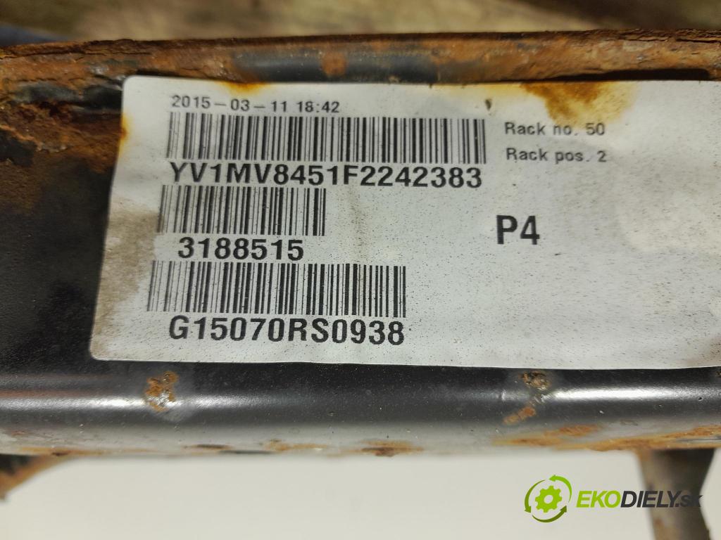 Volvo V40 2015 výztuha Pozastavenia: Zad: 