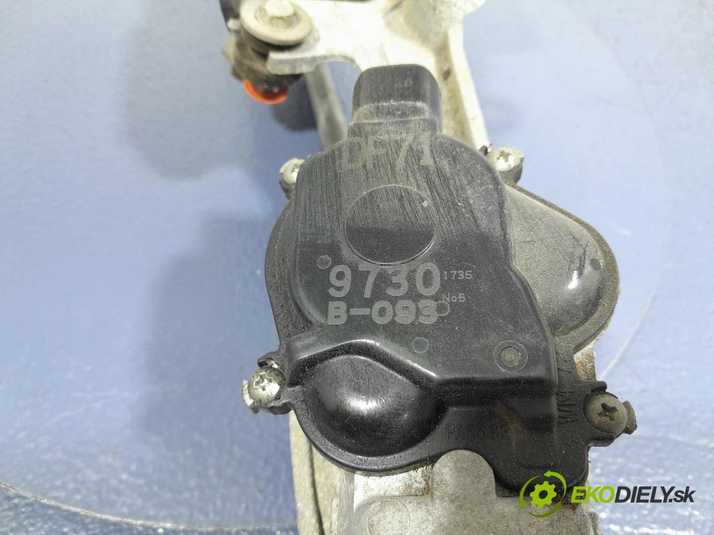 Mazda 2 2010 mechanismus motorek Stěrače: před DF716737X