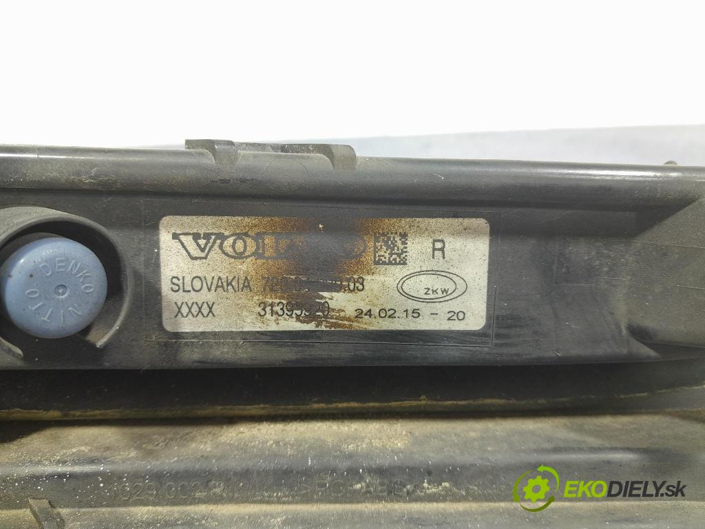 Volvo V40 2015 Halogen v pravo: 31395920